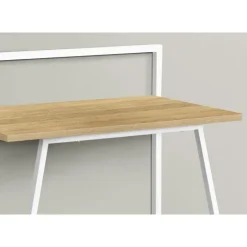 Computer desk - juvenile / small writing or laptop table / modern style - 30