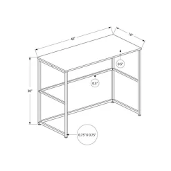 Computer desk - 40