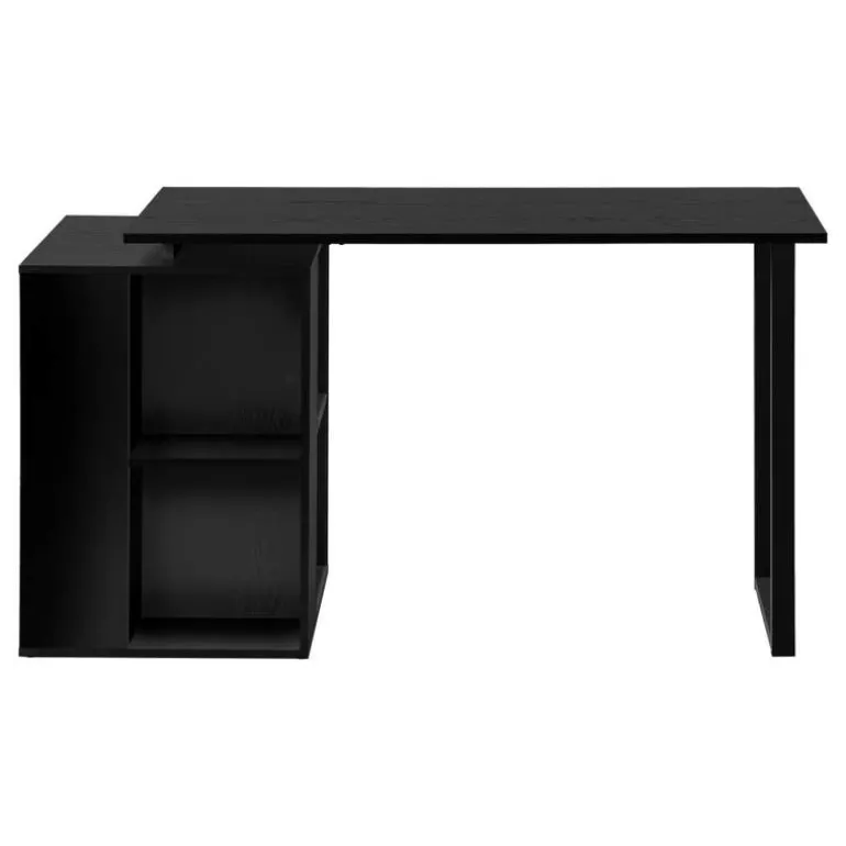 Computer desk - 55"l / black oak left or right facing - Monarch