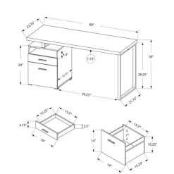 Computer desk - 60
