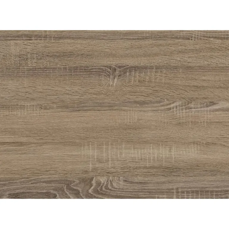 Computer desk - 40"l / dark taupe / black metal - Monarch