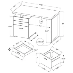 Computer desk - 48