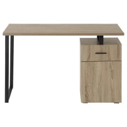 Computer desk - 48"l / dark taupe left or right facing - Monarch