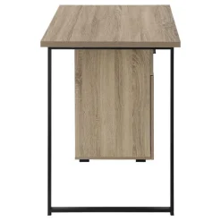 Computer desk - 48"l / dark taupe left or right facing - Monarch