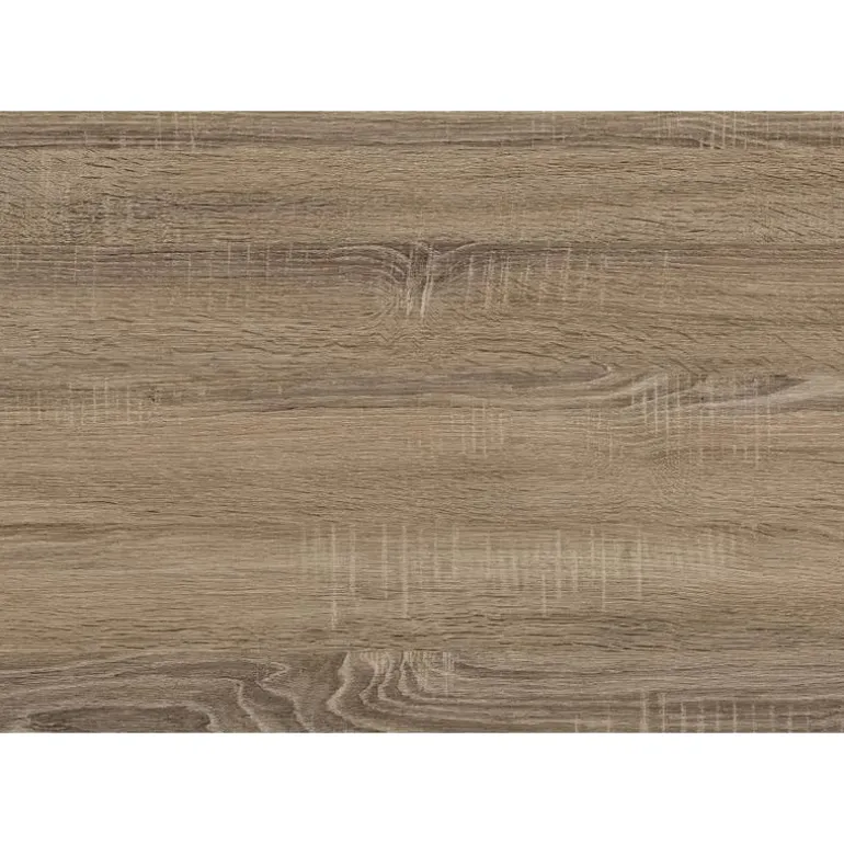 Computer desk - 40"l / dark taupe / black metal - Monarch