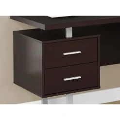Computer desk - 70"l / espresso left or right facing - Monarch