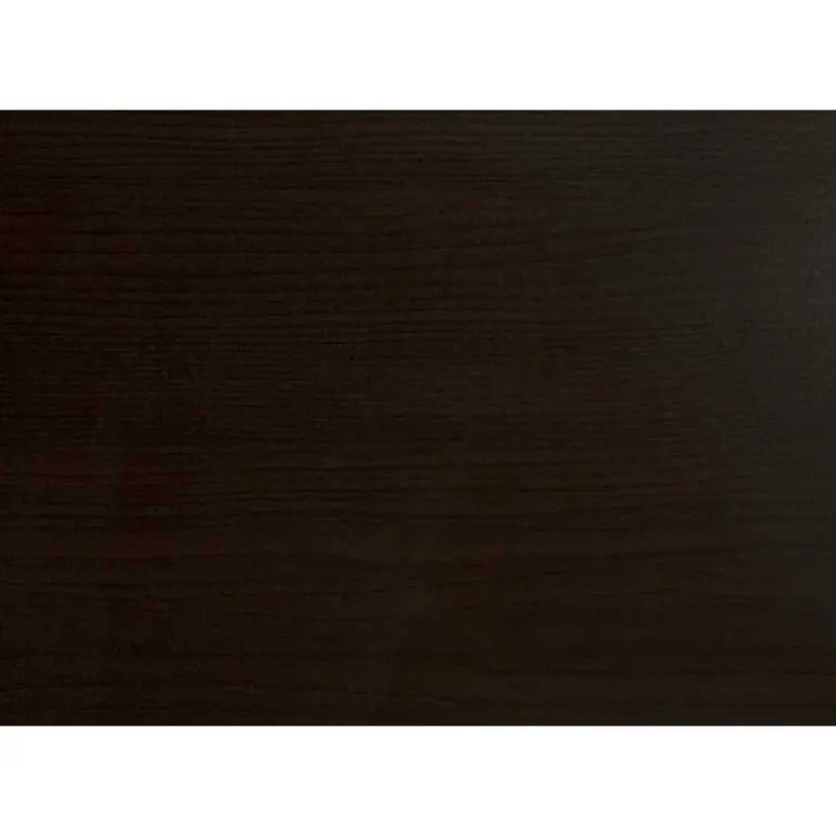 Computer desk - 48"l / espresso / gold metal - Monarch