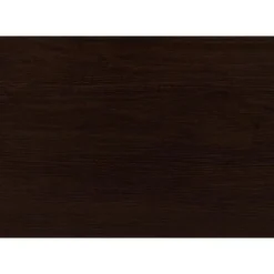 Computer desk - 48"l / espresso / silver metal - Monarch