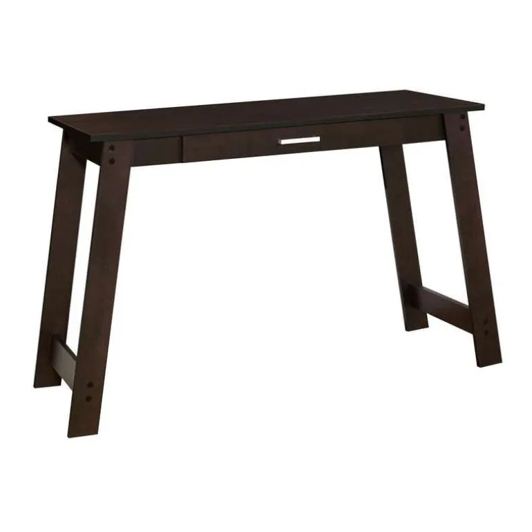 Computer desk - 42"l / espresso with a storage drawer - Monarch