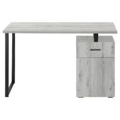 Computer desk - 48"l / grey left or right facing - Monarch