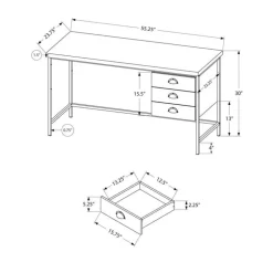 Computer desk - 55