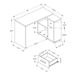 Computer desk - 46