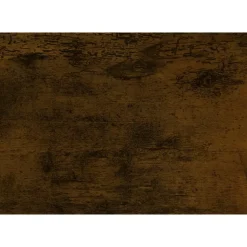 Computer desk - 60"l / rustic brown l-shaped corner - Monarch