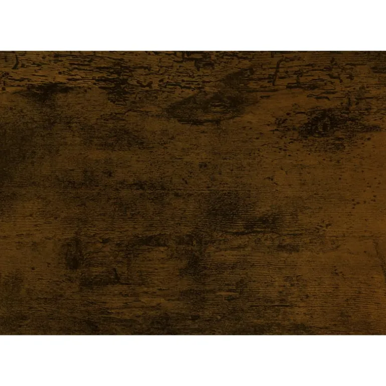 Computer desk - 60"l / rustic brown l-shaped corner - Monarch