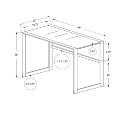 Computer desk - 48