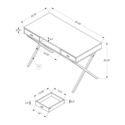 Computer desk - 48
