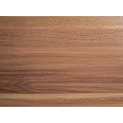 Computer desk - 60"l / walnut / silver metal - Monarch