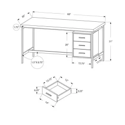 Computer desk - 60