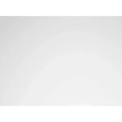 Computer desk - 42"l / white / silver metal - Monarch