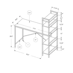 Computer desk - 48