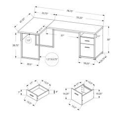 Computer desk - 80