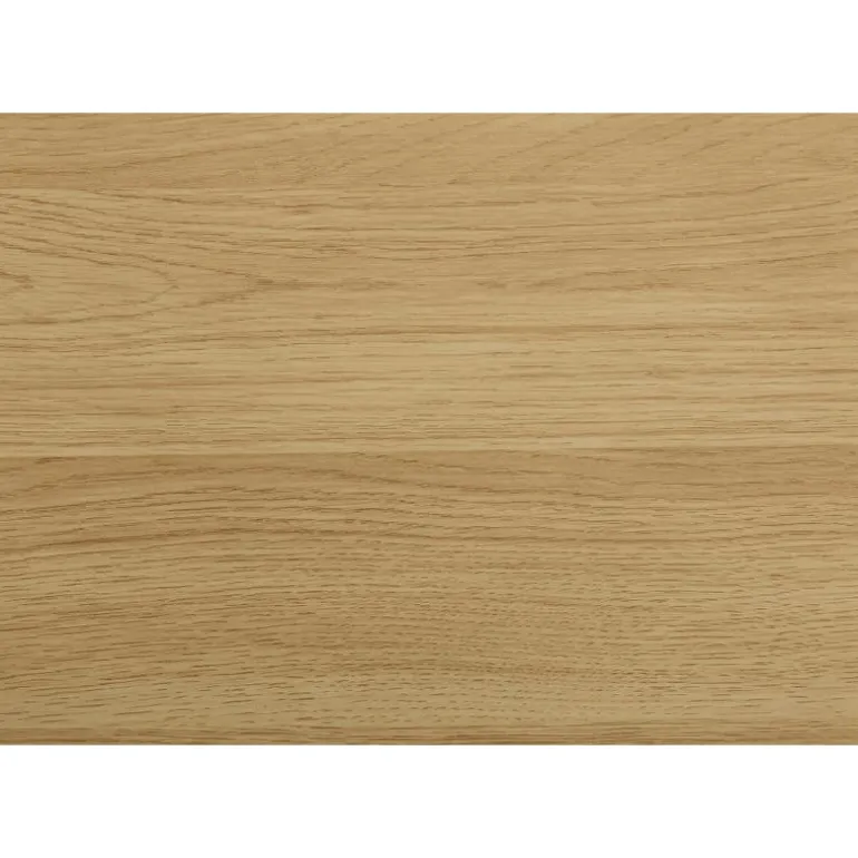 Computer desk - l-shaped / corner / metal base - 58"l x 44"w - natural wood-l - Monarch