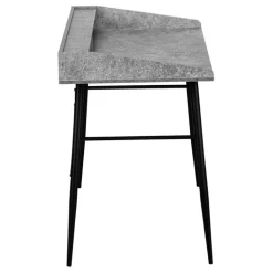 Computer desk - small hutch / 2 storage cubbies / 1 shelf - 48