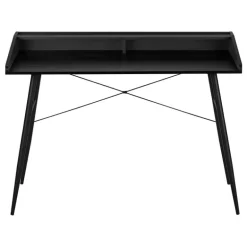 Computer desk - small hutch / 2 storage cubbies / 1 shelf - 48
