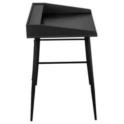 Computer desk - small hutch / 2 storage cubbies / 1 shelf - 48
