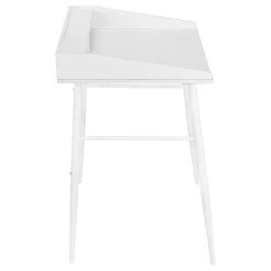 Computer desk - small hutch / 2 storage cubbies / 1 shelf - 48