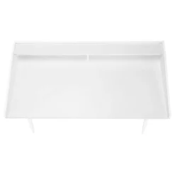 Computer desk - small hutch / 2 storage cubbies / 1 shelf - 48