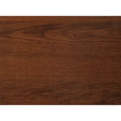 Computer desk - thick-panel desktop / inset metal legs - 48