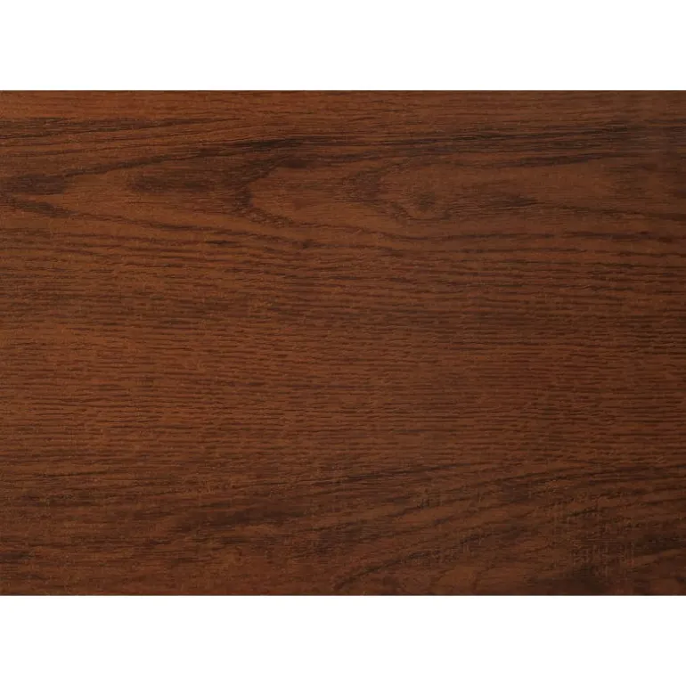 Computer desk - thick-panel desktop / inset metal legs - 48"l - cherry wood-l - Monarch