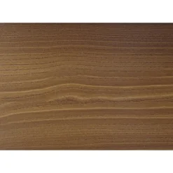 Computer desk - thick-panel desktop / inset metal legs - 48