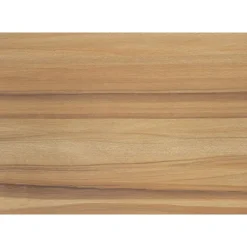 Computer desk - thick-panel desktop / inset metal legs - 48"l - light reclaim - Monarch