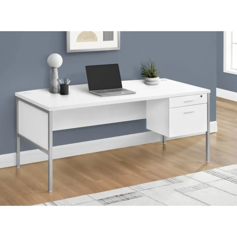 Computer desk 72"l - Monarch