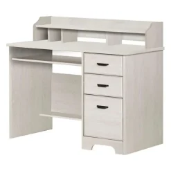 Computer Desk with Hutch - South Shore