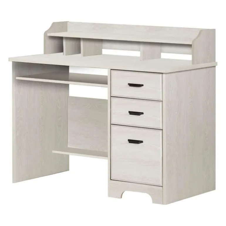 Computer Desk with Hutch - South Shore