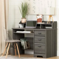 Computer Desk with Hutch - South Shore