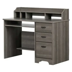 Computer Desk with Hutch - South Shore