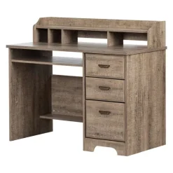 Computer Desk with Hutch - South Shore