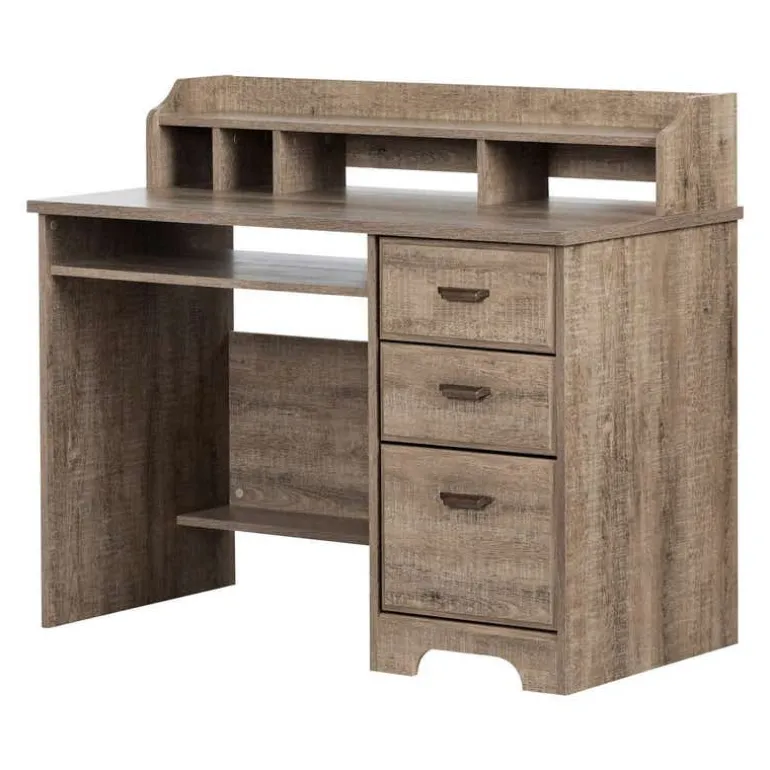 Computer Desk with Hutch - South Shore