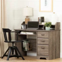 Computer Desk with Hutch - South Shore