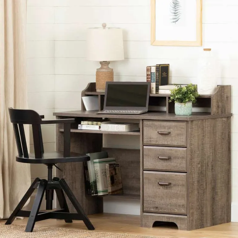 Computer Desk with Hutch - South Shore