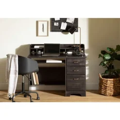 Computer Desk with Hutch - South Shore