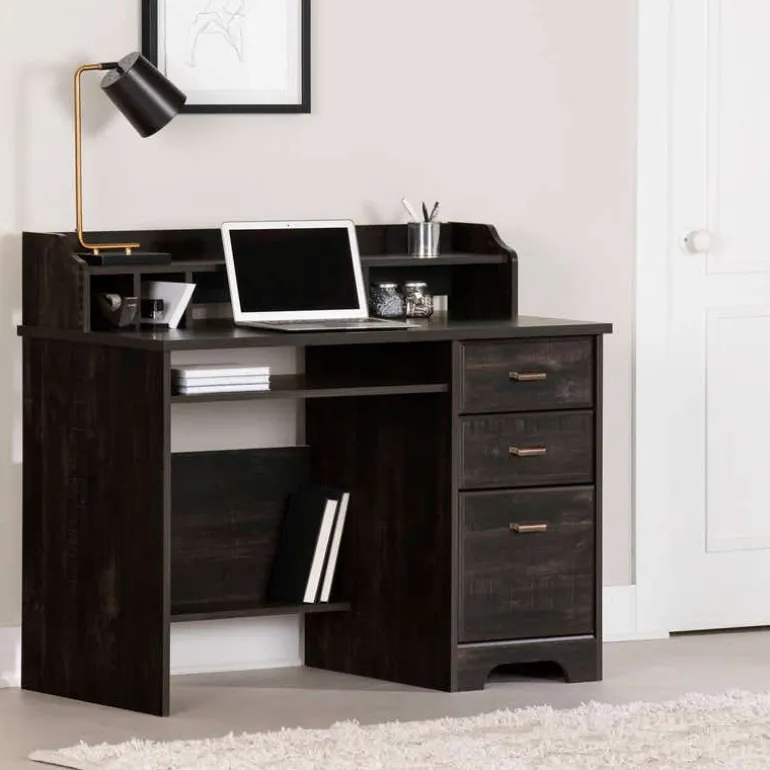 Computer Desk with Hutch - South Shore