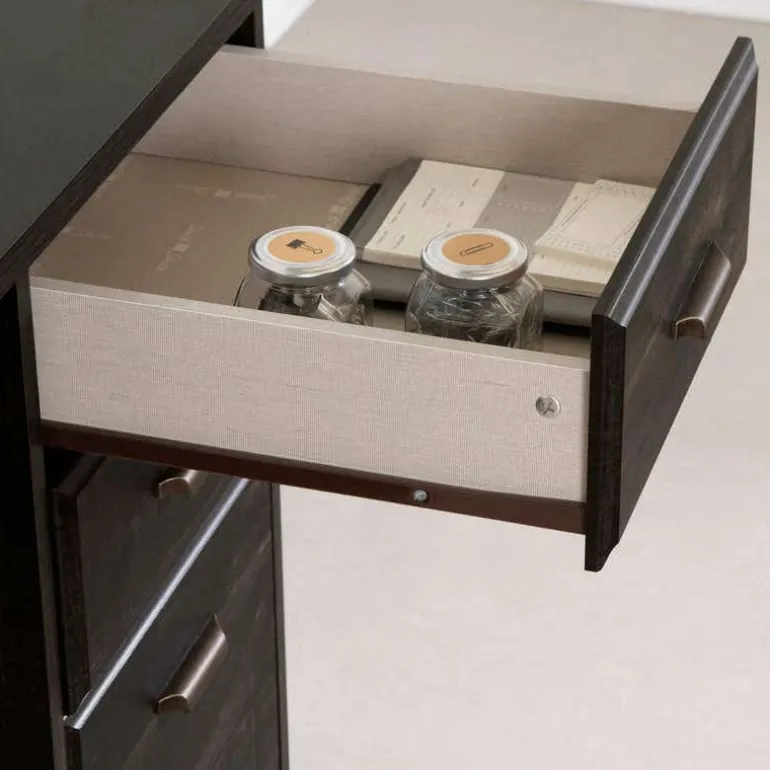 Computer Desk with Hutch - South Shore