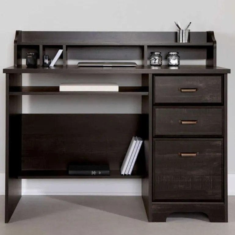 Computer Desk with Hutch - South Shore