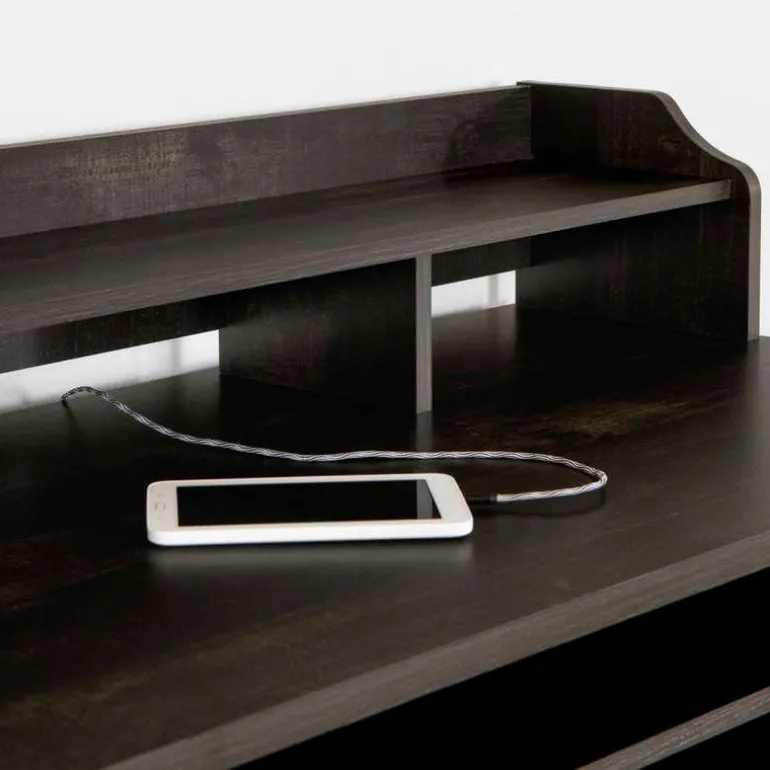 Computer Desk with Hutch - South Shore