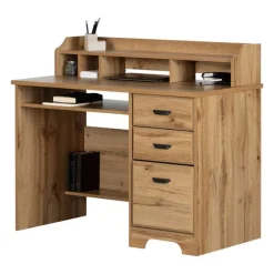 Computer Desk with Hutch - South Shore
